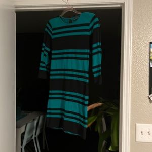 Size 6 French connection dress worn twice.